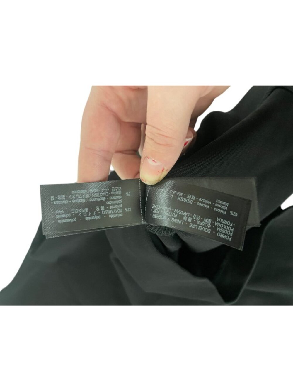 Zara Womens Dress M Black 50th Anniversary Strappy Midi Cocktail 3644/997 NWT - Picture 10 of 14
